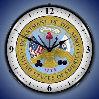 US-Army-Logo-1109342-Lighted-Wall-Clock | Tobbe Wangelid | Flickr