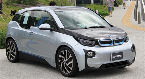 BMW i3 Hybrid EV Gets Longer Range - 1redDrop