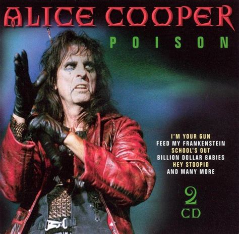 Poison, Alice Cooper | CD (album) | Muziek | bol