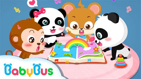 Let's Share | Animation For Babies | BabyBus | Baby Panda - YouTube