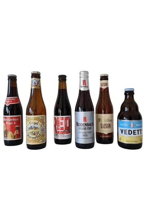 Award Winners Belgian Beer Mixed Case