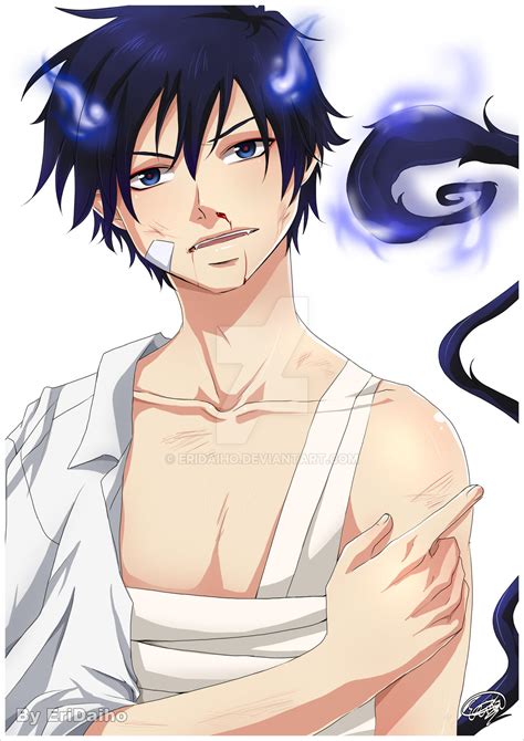 Rin Okumura fanart by EriDaiho on DeviantArt