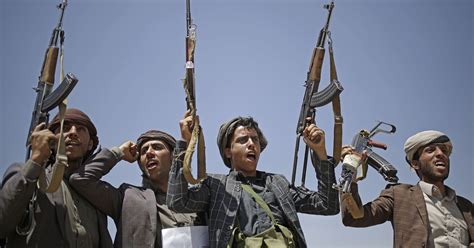 After Blowing Up Oil Factories, Yemen's Houthi Fighters Claim To Have ...