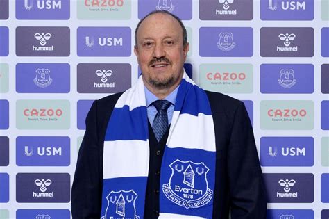 Everton Appoint Rafa Benitez As New Manager