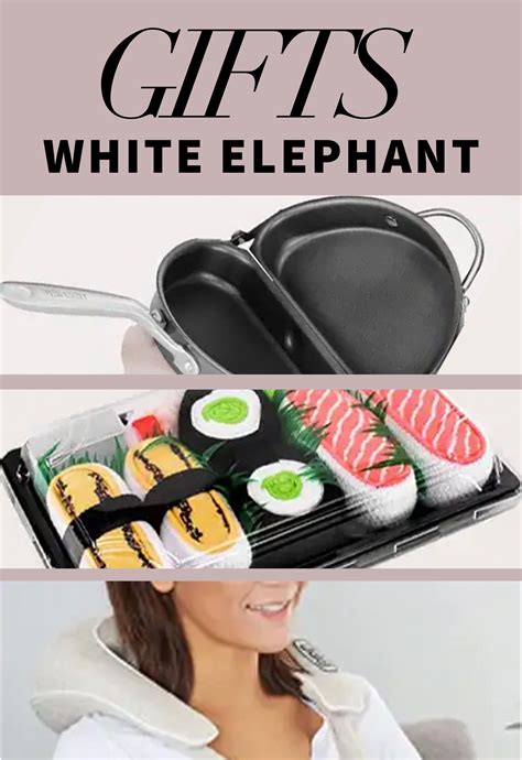 2023 White elephant gift ideas | White elephant gifts, Best white elephant gifts, Elephant gifts