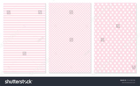 Pink Pattern Baby Background Vector Illustration Stock Vector (Royalty Free) 1514182106 ...