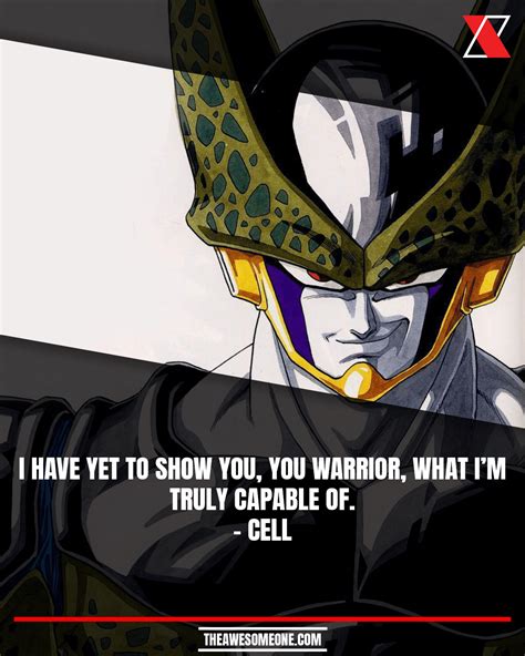 10 Awesome Dragon Ball Z Quotes • The Awesome One