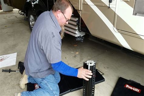 How To Replace Rv Leveling Jacks - RV Components USED HWH LEVELING JACK ...