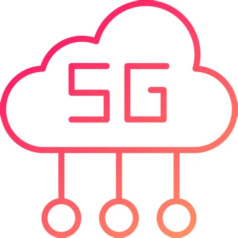 5g - Free communications icons