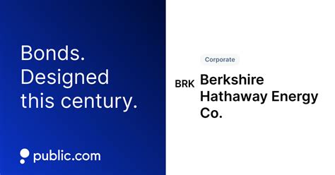 Buy Berkshire Hathaway Energy Co. Bond - 02/01/2025 at 5.26% - Public.com