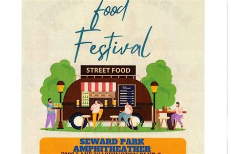 Food Festival at Seward Park Amphitheater | Seattle's Child