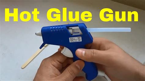 How To Use A Hot Glue Gun (Full Tutorial) - YouTube