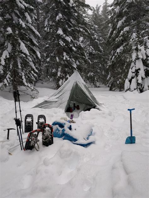 How to go Snow Camping for the First Time: Part 1 – .douchepacker.