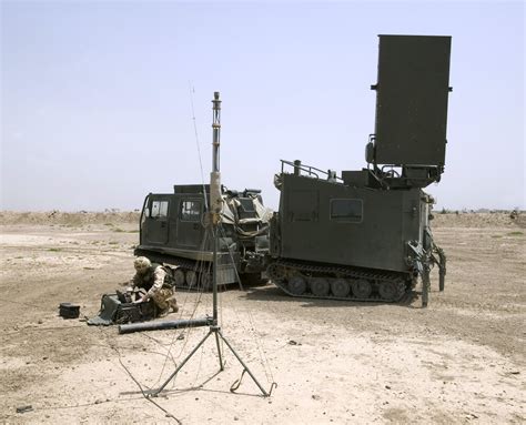 File:Mobile Artillery Monitoring Battlefield Radar (MAMBA) MOD 45148327 ...