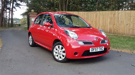 2008 Nissan Micra Acenta+ for sale by Woodlands Cars Malton (10 ...