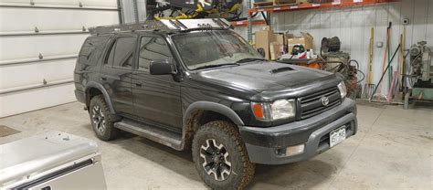 Test fitting my custom roof rack! : r/4Runner