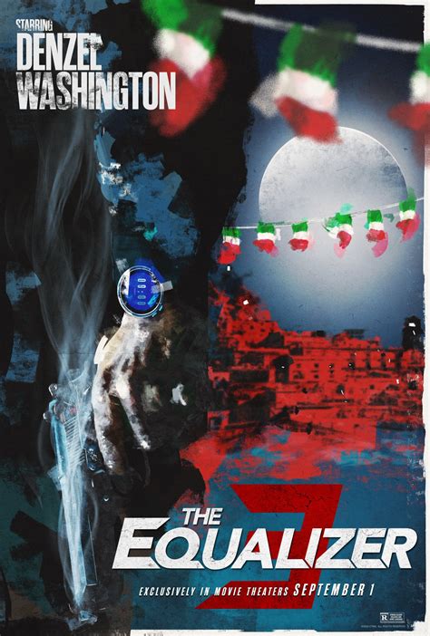 Sony Pictures – The Equalizer 3 | MEOKCA x Poster Posse