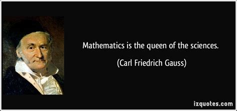 Carl Friedrich Gauss Quotes. QuotesGram