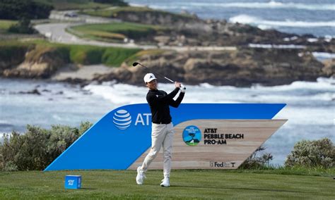 Pebble Beach Pro Am 2022 Pairings