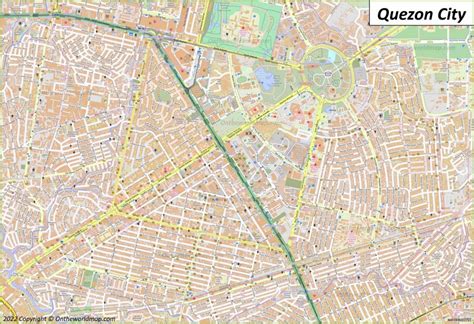 Quezon City Map | Philippines | Discover Quezon City with Detailed Maps