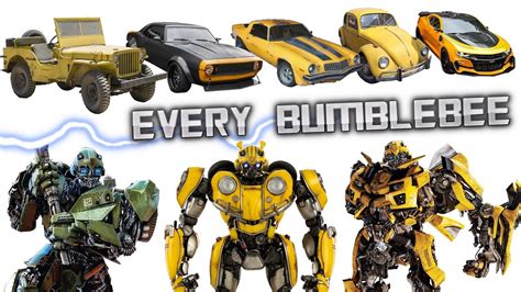 Transformers 4 Bumblebee Robot Form