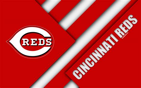 Cincinnati Reds Logo Wallpaper