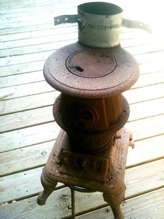 caboose stove | The propane heater we usually use this time … | Flickr