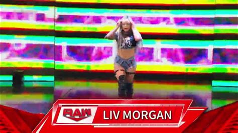 Liv Morgan Entrance - RAW: July 24, 2023 4K - YouTube