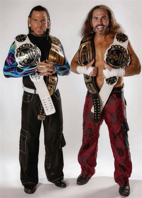 (ROH World Tag Team Champions) | Hardy boys wwe, The hardy boyz ...