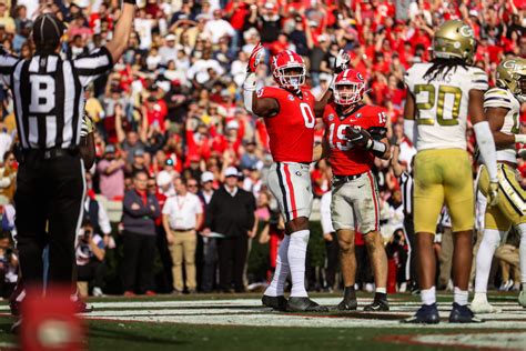 Georgia Offensive Players to Watch vs. LSU - Georgia News