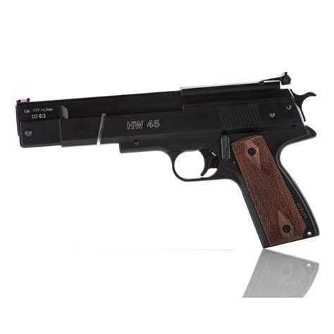 Weihrauch HW45 Walnut - Air Pistol – Sunderland Airguns