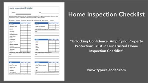 Fha Home Inspection Checklist 2024 Free - Zenia Kellyann