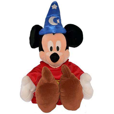 Disney Plush - Sorcerer Mickey Mouse Plush 36''