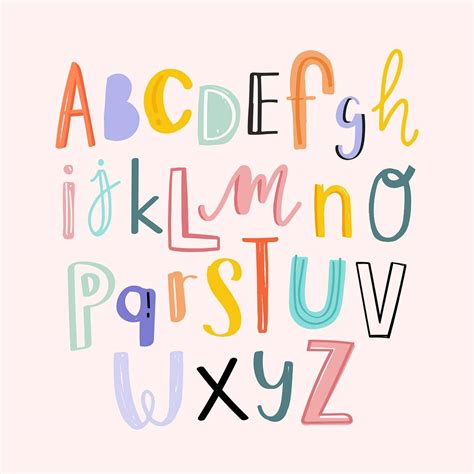 Font | Free Vector, PSD & PNG Letter Alphabet & Calligraphy Fonts - rawpixel