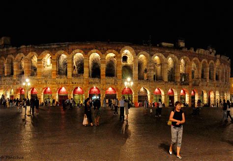 Verona : Arena by night | The Verona Arena is a Roman amphit… | Flickr