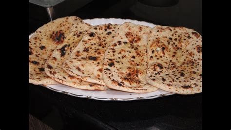 Butter Naan without oven | Tandoori Roti | Afghani Roti | Indian Bread - YouTube