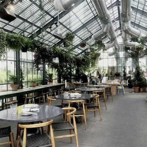 Greenhouse restaurant