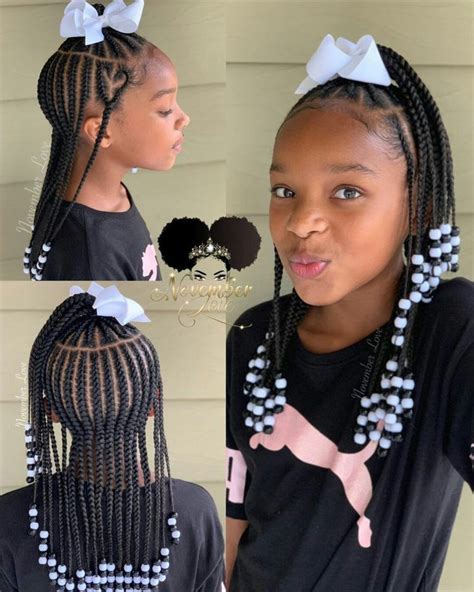 Kid Braid Styles - Back to School Braided Hairstyles for Kids | Black Beauty Bombshells #kidhair ...