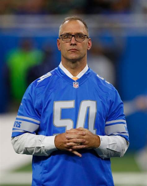 Chris Spielman wants to help rebuild the Detroit Lions’ culture in new ...