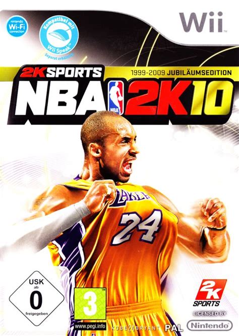 NBA 2K10 for Wii (2009) - MobyGames