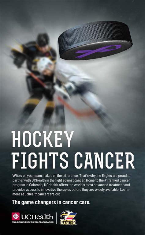 Partnership activation - Hockey Fights Cancer | Signal