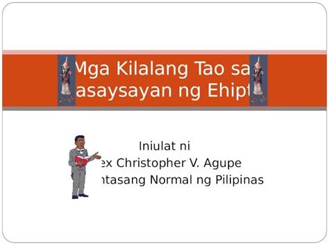 (PPT) Mga kilalang tao sa sinaunang kasaysayan ng Ehipto - PDFSLIDE.TIPS