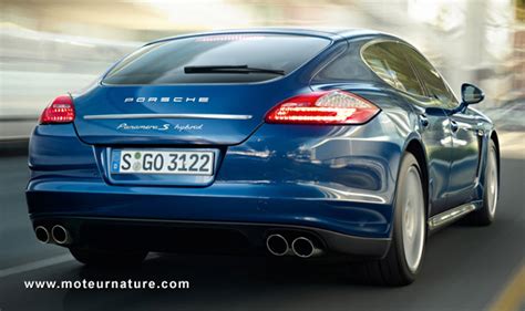 Porsche Panamera hybrid, the fastest hybrid on Earth | MotorNature ...