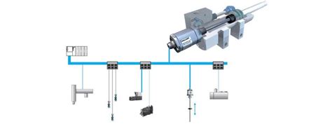 Linear position sensor automatically adapts to number of magnets