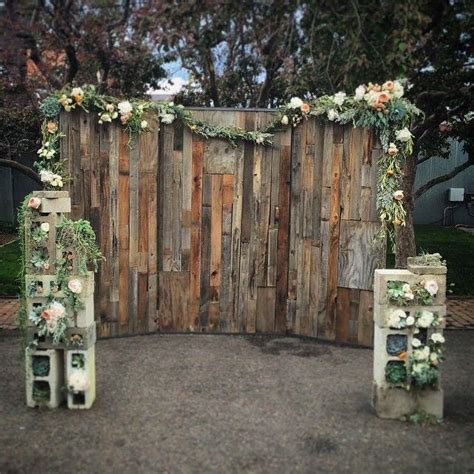 Wood Wall Wedding Backdrop Wooden Backdrops, Booth Backdrops, Diy Backdrop, Photo Booth Backdrop ...