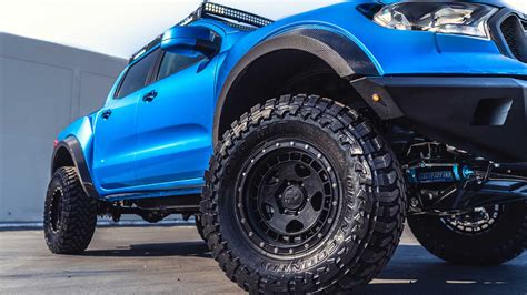 APG Ford Ranger Off-Road Truck Looks Like the Ranger Raptor the U.S. Never Got - autoevolution