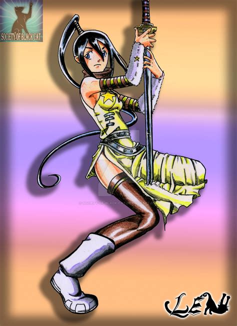 Tsubaki Soul Eater By Len by society-of-black-cat on DeviantArt