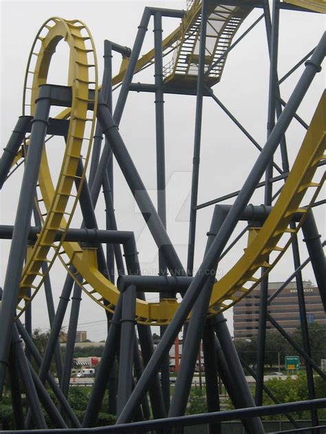 Batman Roller Coaster by lisalj76 on DeviantArt