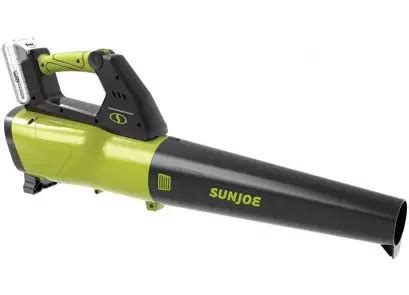 Sun Joe 24V-JB-LTE 24V 350 CFM Brushless Handheld Blower