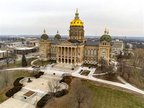 Iowa State Capitol : ArchitecturePorn